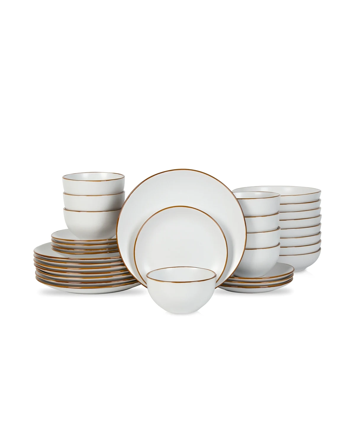 Brasa 32 Pc. Dinnerware Set, Service for 8