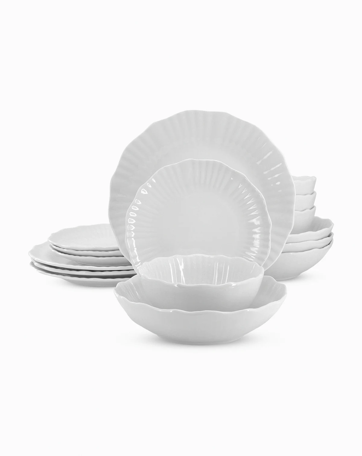 Sirius 16 Pc. Dinnerware Set, Service for 4