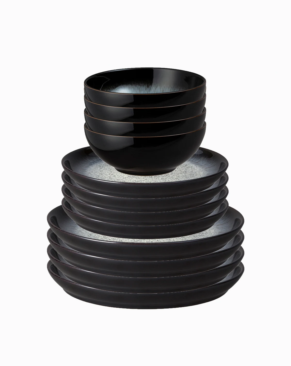 Halo Coupe 12 Pc. Dinnerware Set, Service for 4