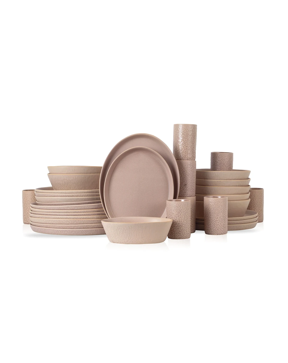 Katachi 32 Pc. Dinnerware Set, Service for 8