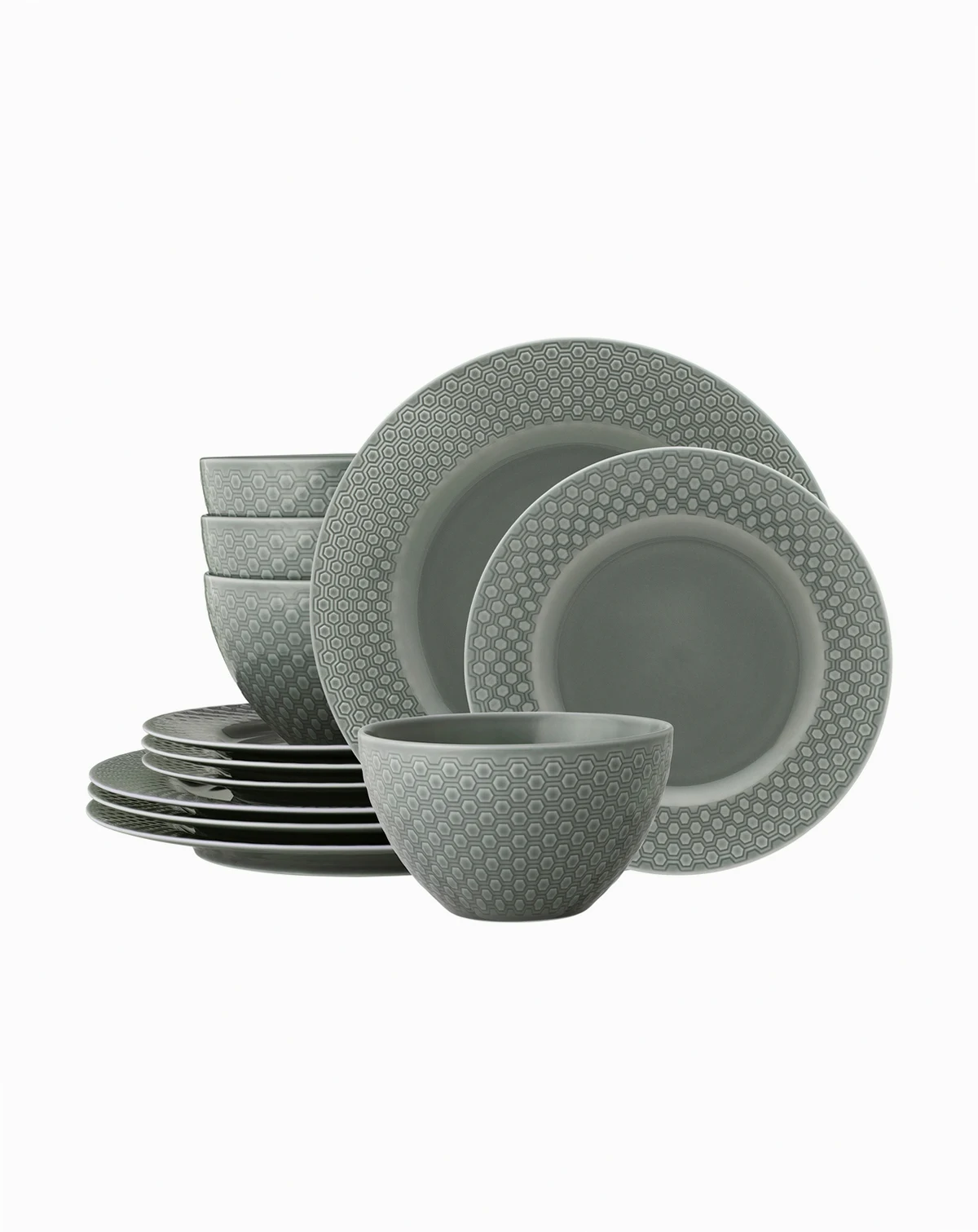 Kikko 12-Pc. Dinnerware Set, Service for 4