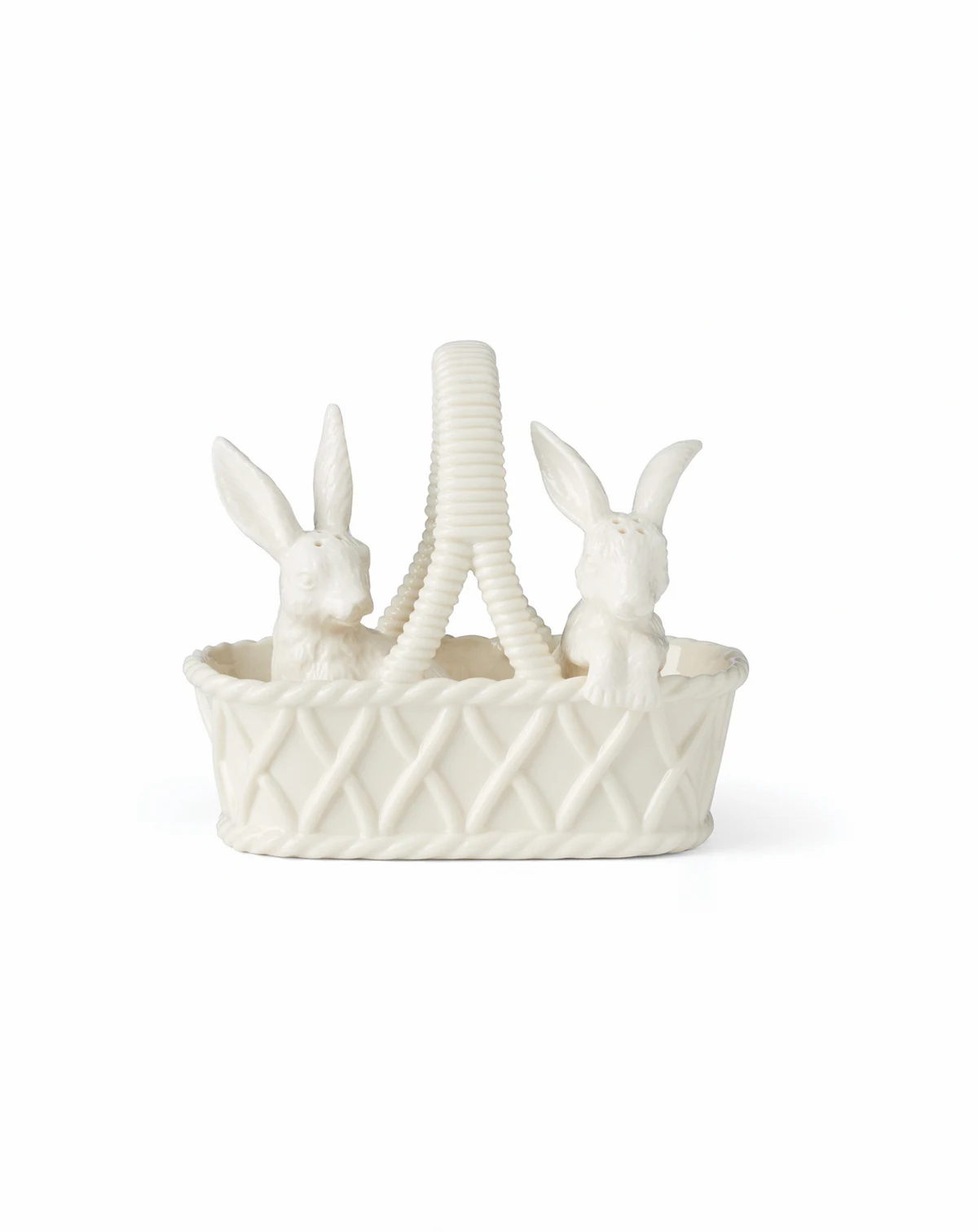 Wicker Creek Bunny Salt & Pepper Set