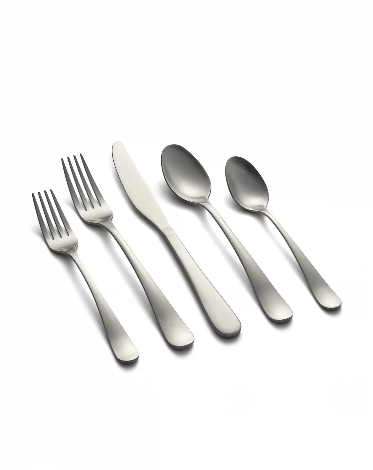 Rhiannon Satin 45-Piece Flatware Set, Service for 8