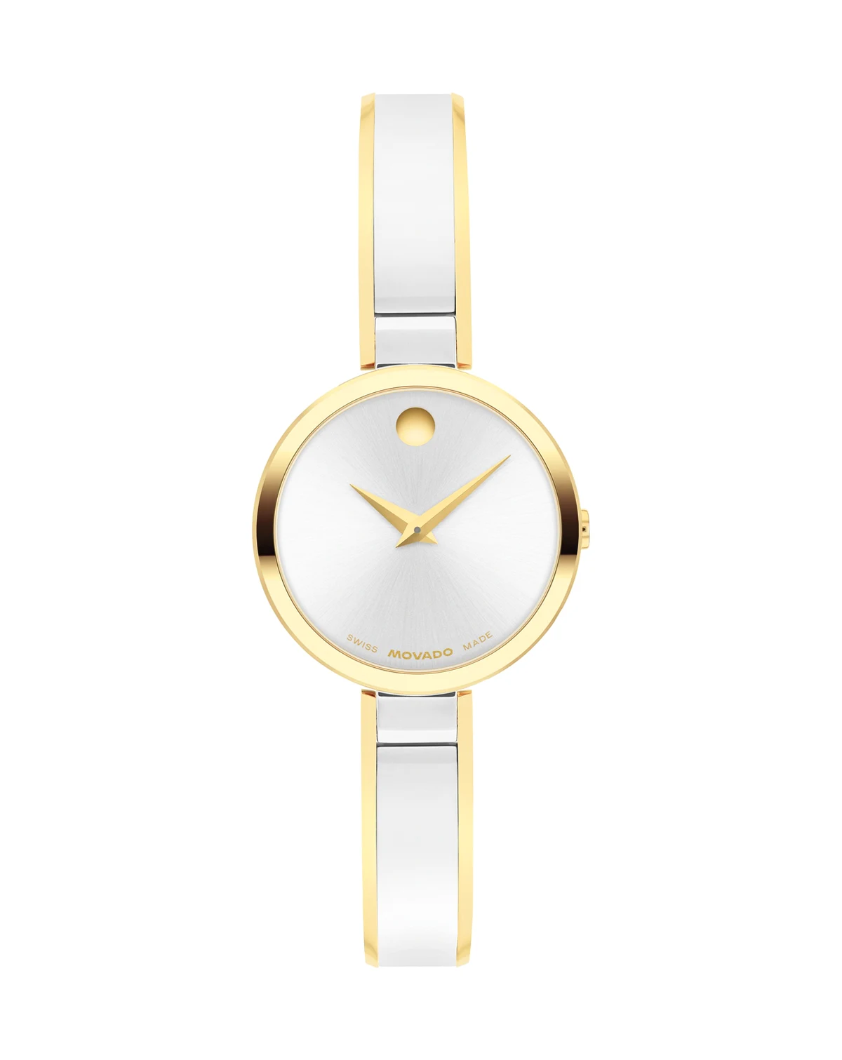 Women's Moda Swiss Quartz Stainless-Steel Yellow PVD Watch, 24mm