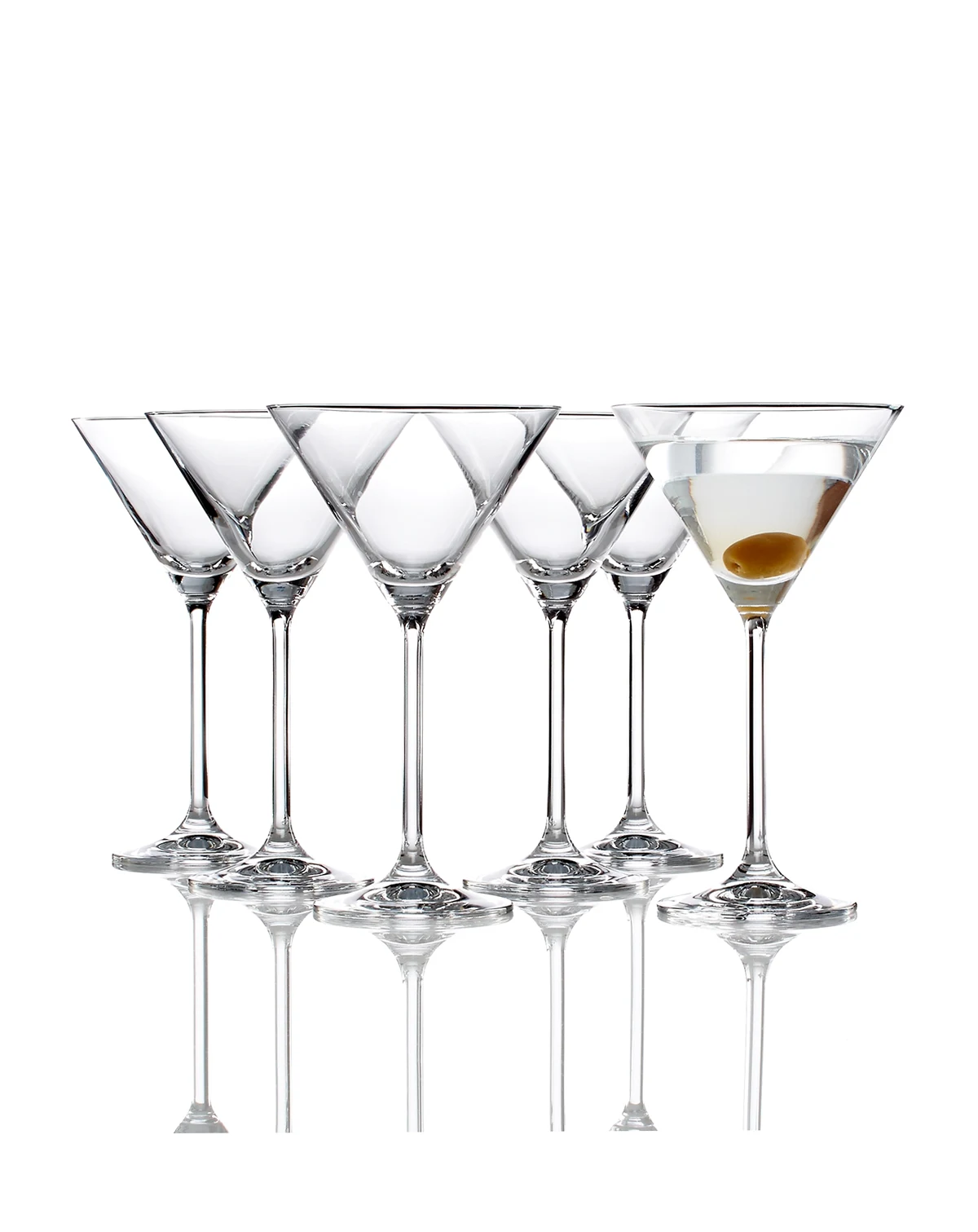 Tuscany Martini Glasses 6 Piece Value Set