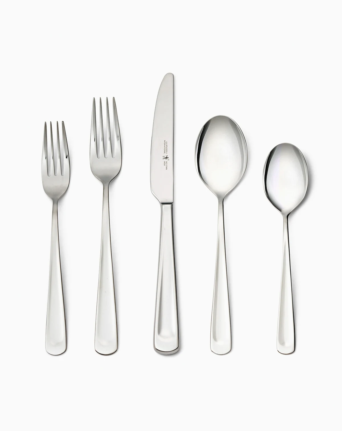 Silvano 18/10 Stainless Steel 45 Pc. Flatware Set, Service for 8