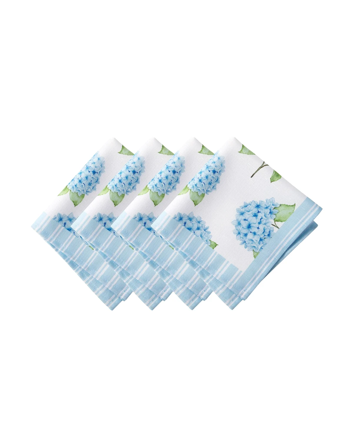 Nantucket Hydrangea Garden Tablecloth, 60" x 102"