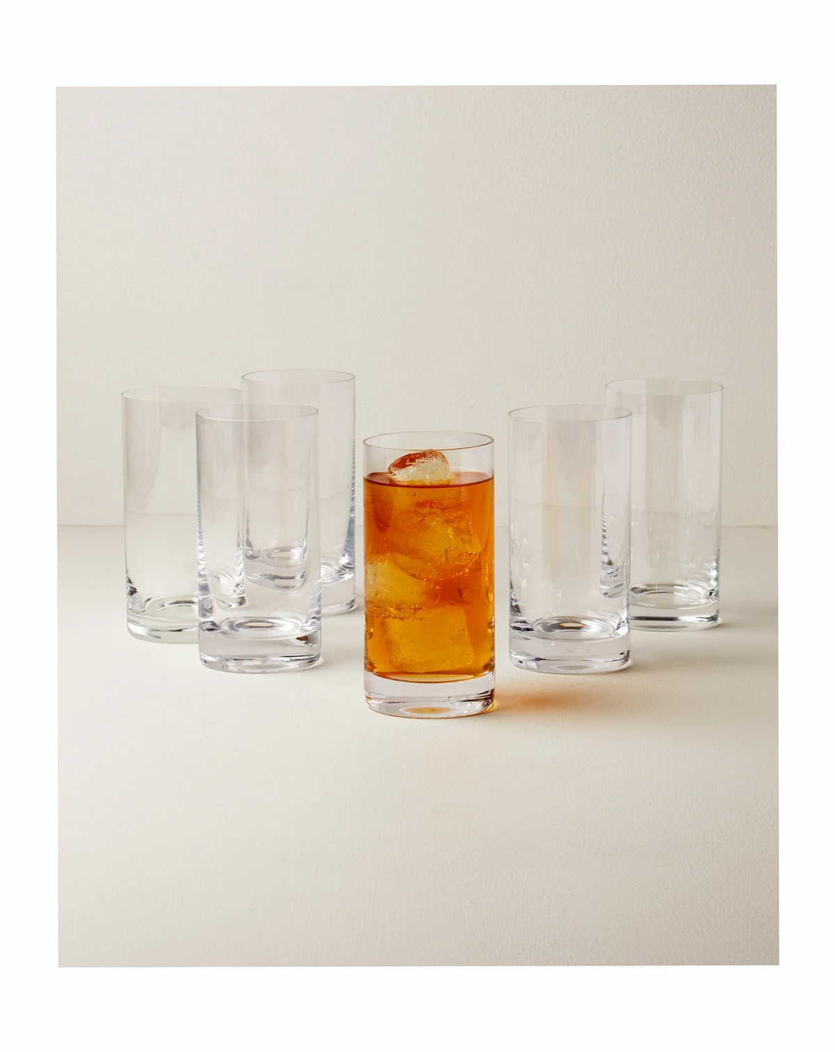 Tuscany Classics Cylinder Highballs, Set Of 6