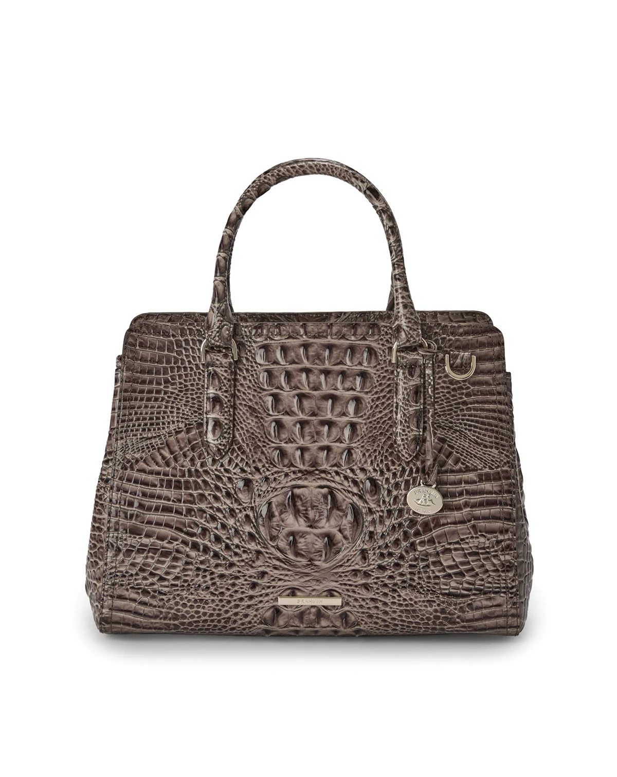 Finley Small Leather Satchel Bag