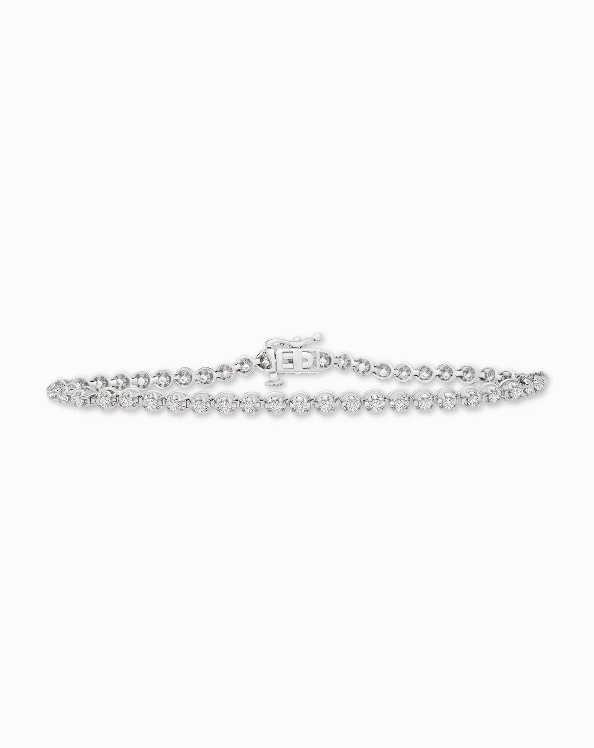 Diamond Tennis Bracelet (1 ct. t.w.) in 14k White Gold or 14k Yellow Gold, 7-1/2"