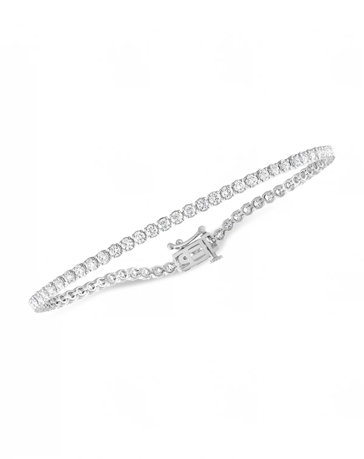 Lab-Grown Diamond Bracelet (3 ct. t.w.) in Sterling Silver