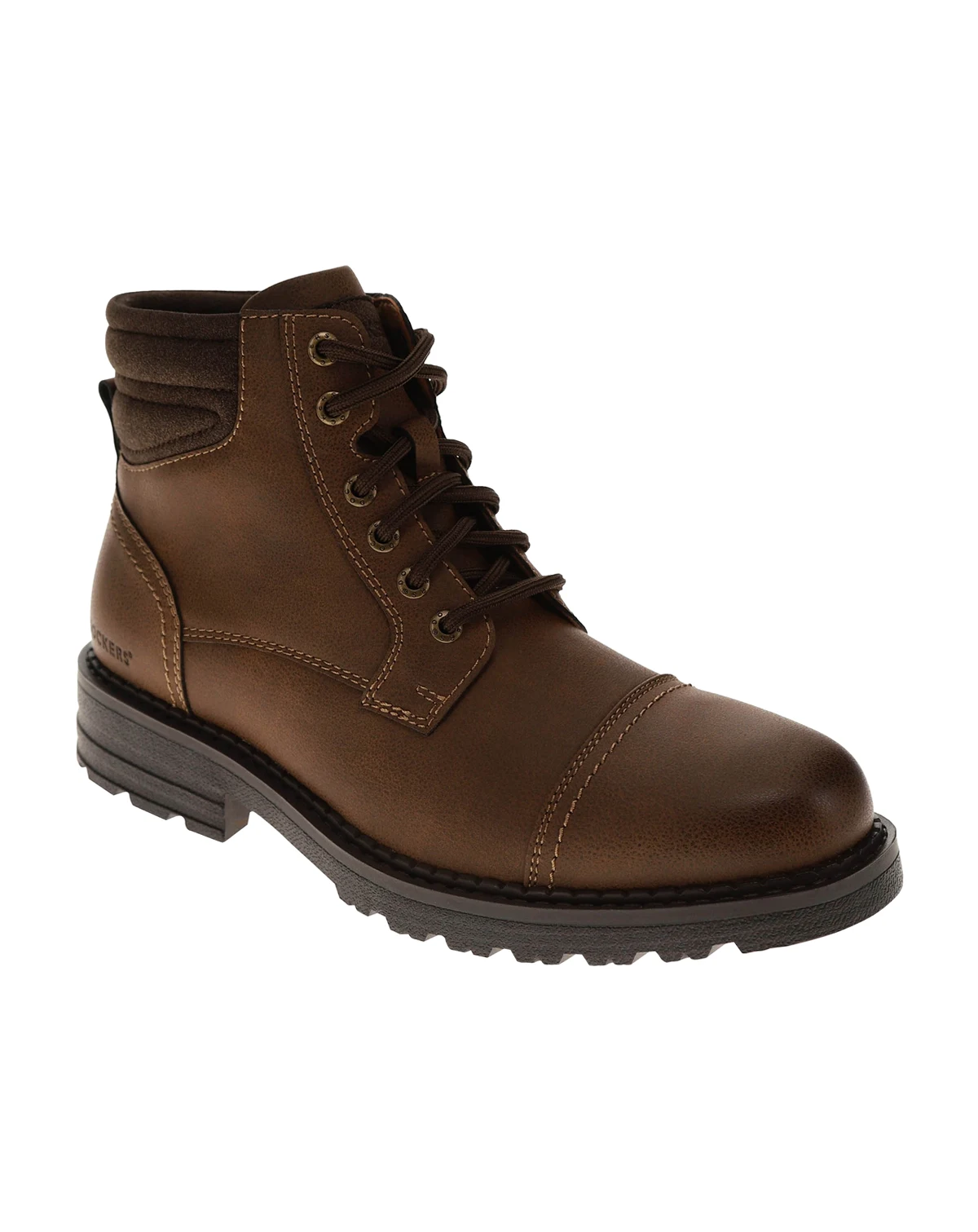 Men's Thomas Rugged Lace-Up Round-Toe Boots