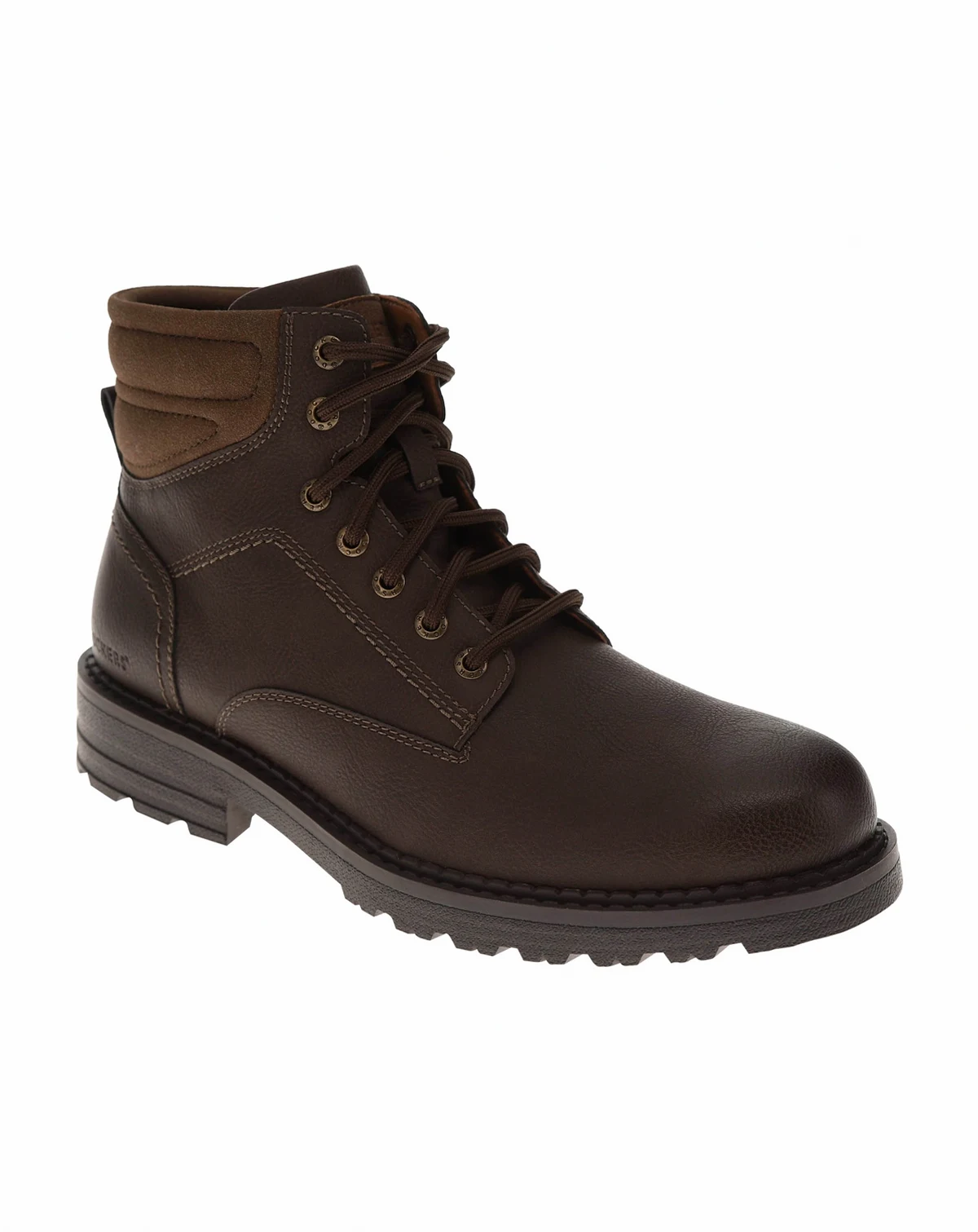 Men's Telford Rugged Lace-Up Round-Toe Boots