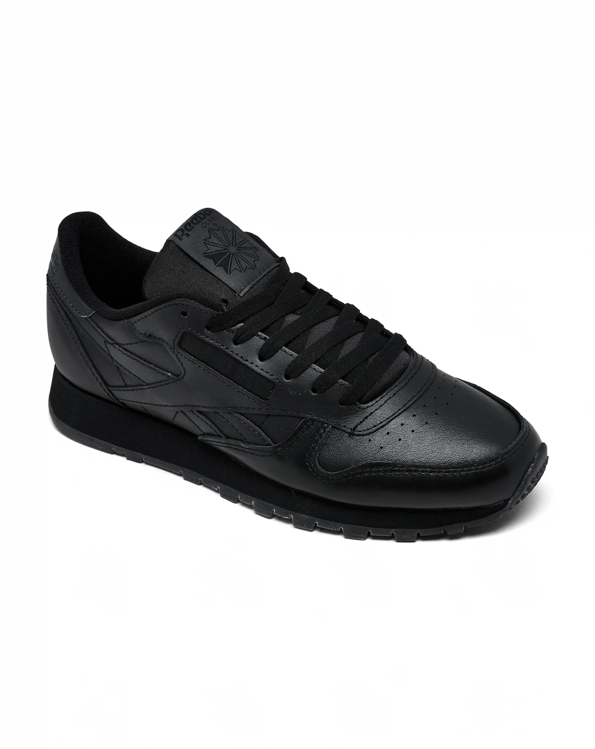 Men's Classic Leather Casual Sneakers from Finish Line
