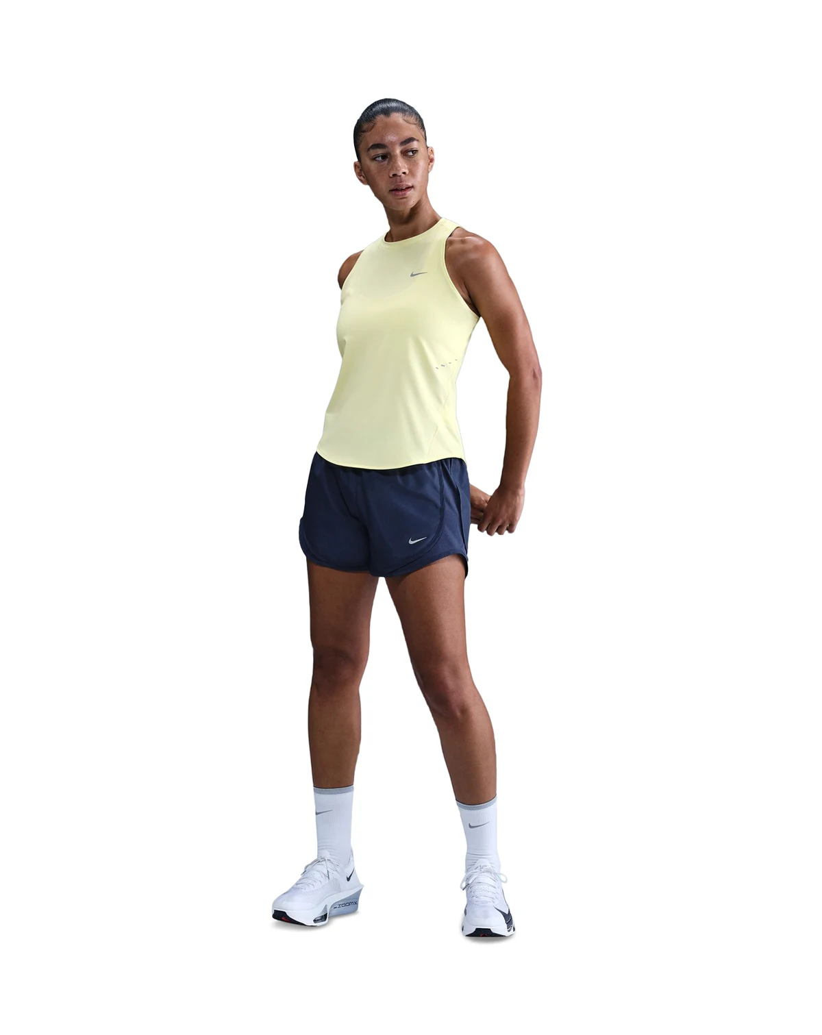 Women's Tempo Dri-FIT Mid-Rise Running Shorts