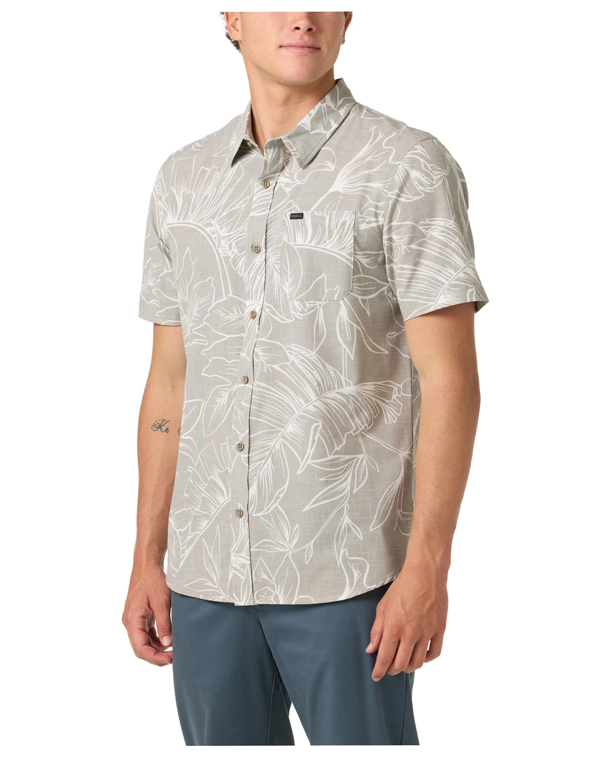 Men's Traveler UPF Traverse Short-Sleeve Shirt