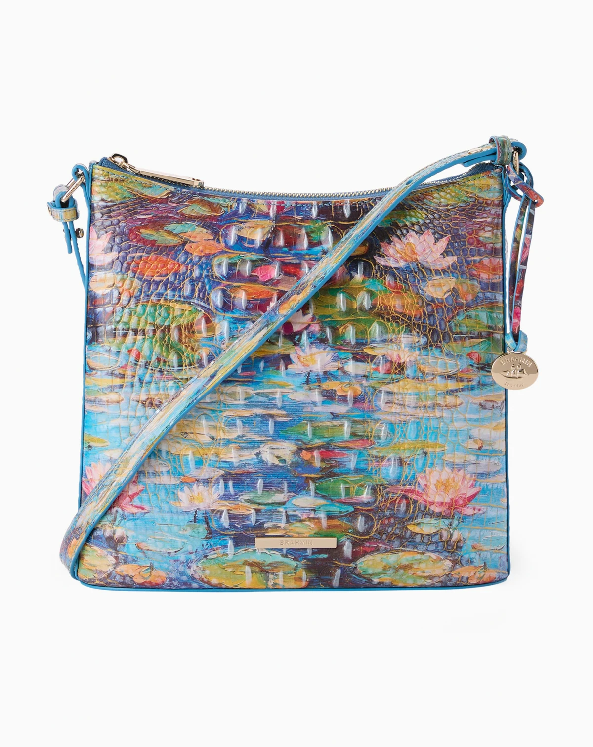 Katie Melbourne Small Leather Crossbody Bag