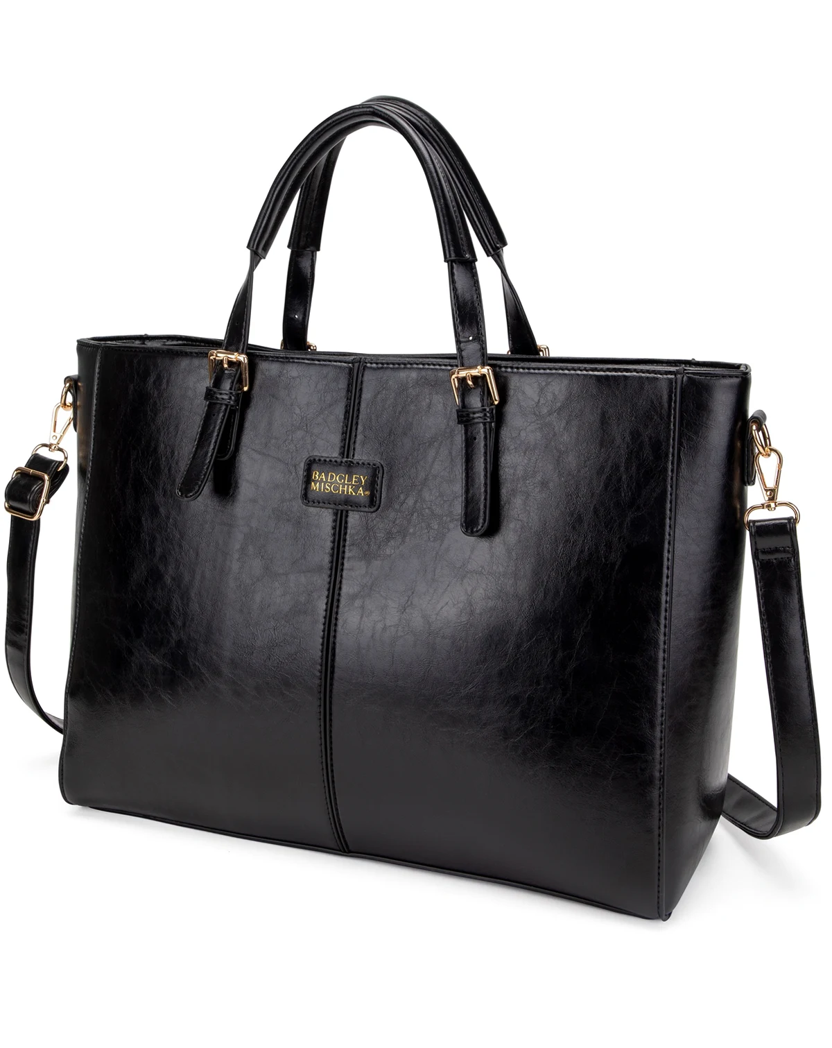Julia Faux Leather Tote