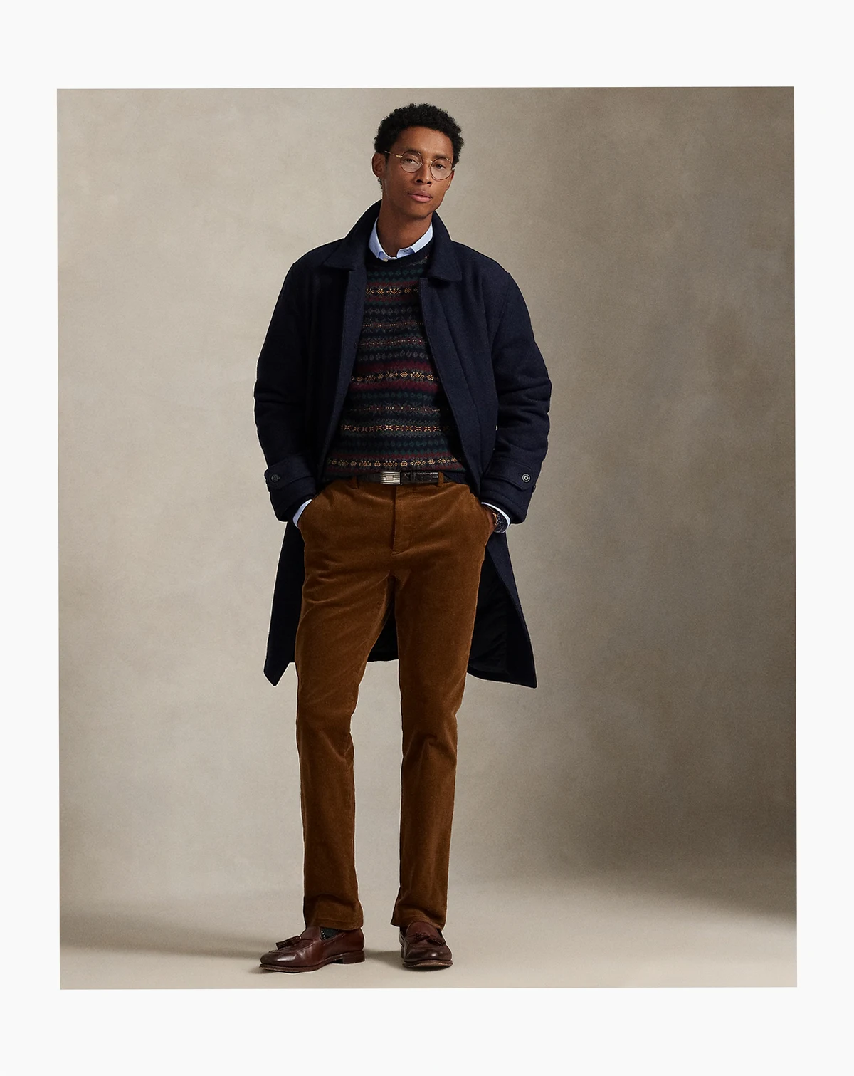 The Langdon Walking Coat