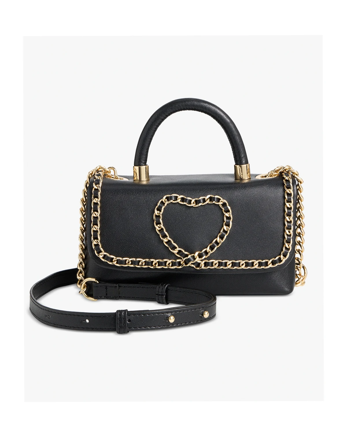 Tollann Heart Chain Crossbody, Exclusively at Macy's
