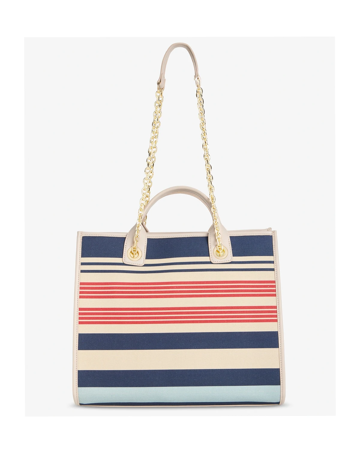 Maxxii Stripe Tote, Macy's Exclusive