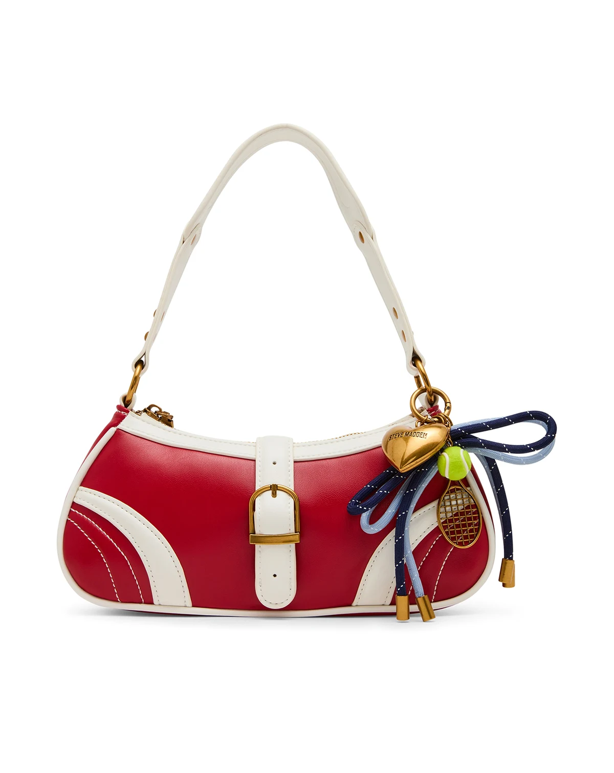 Bveloce Small Shoulder Bag with Charms