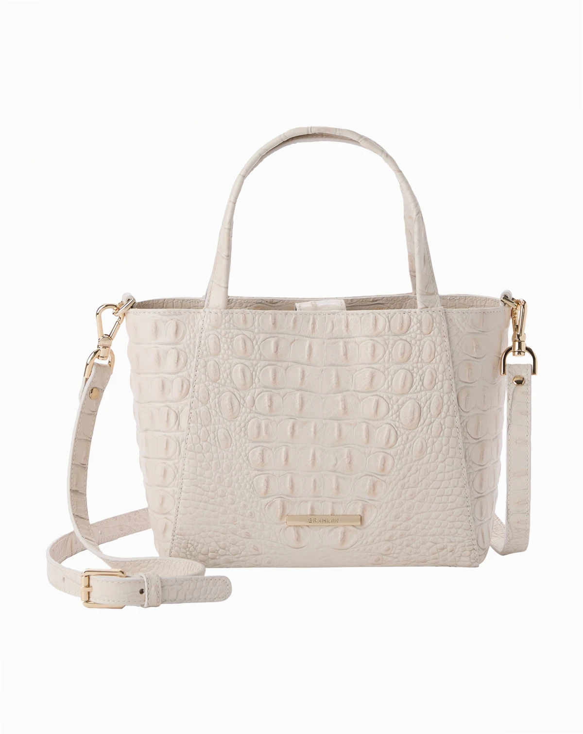 Mona Small Leather Tote Bag