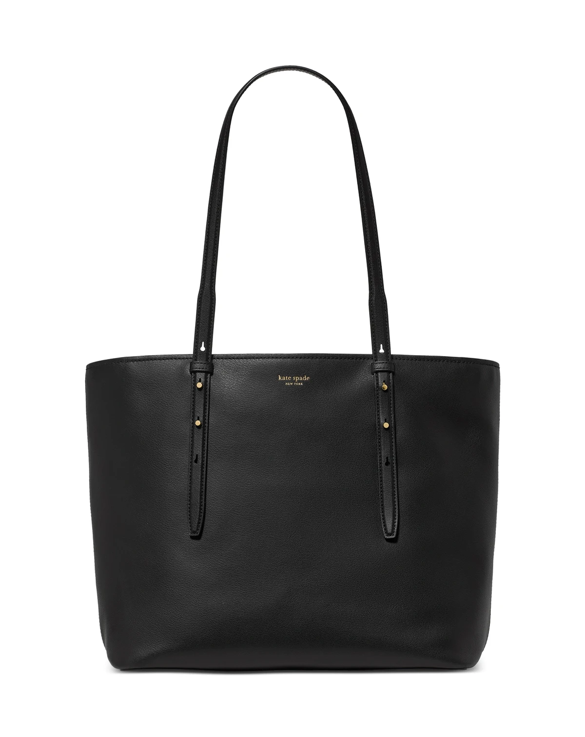 Do It All Large Leather Zip Tote Bag