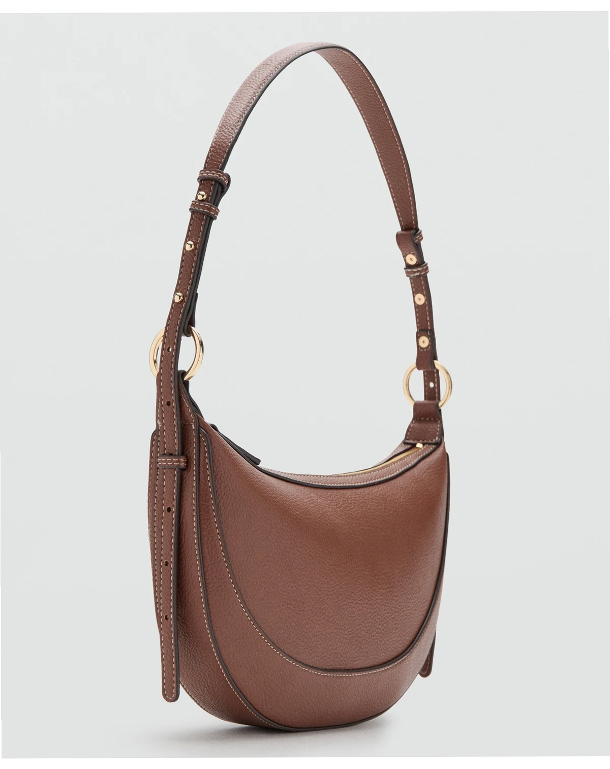 Women's Oval Shoulder Bag