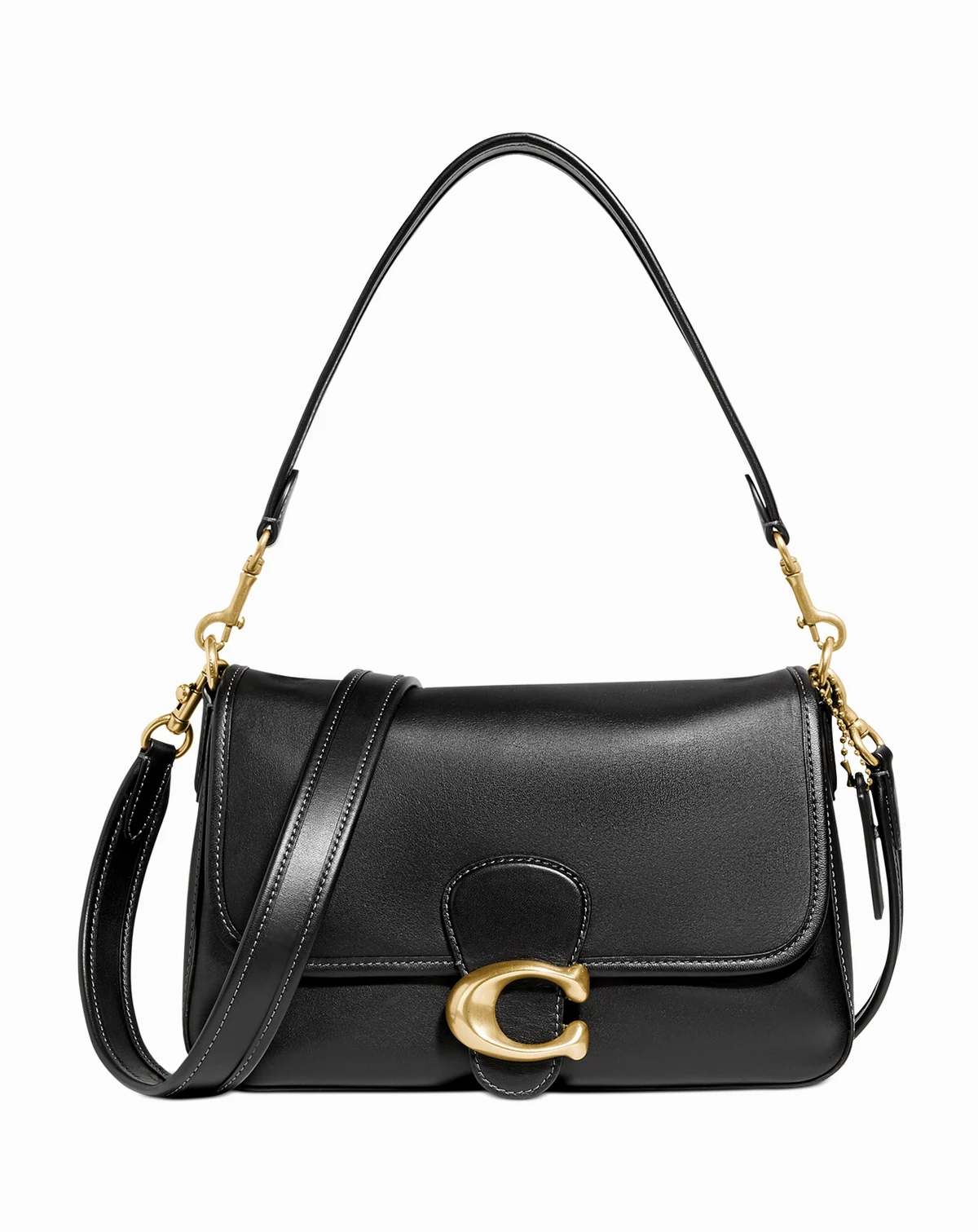 Tabby Medium Soft Leather Shoulder Bag