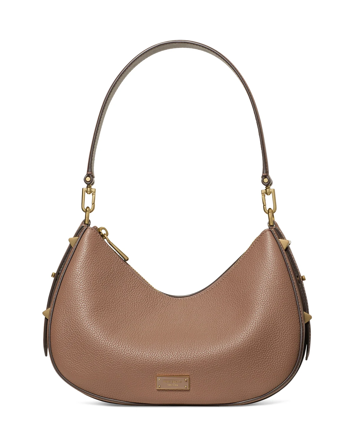 Liv Medium Pebbled Leather Convertible Shoulder Bag