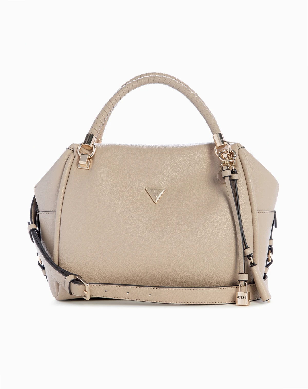 Danya Top-Zip Medium Satchel Bag