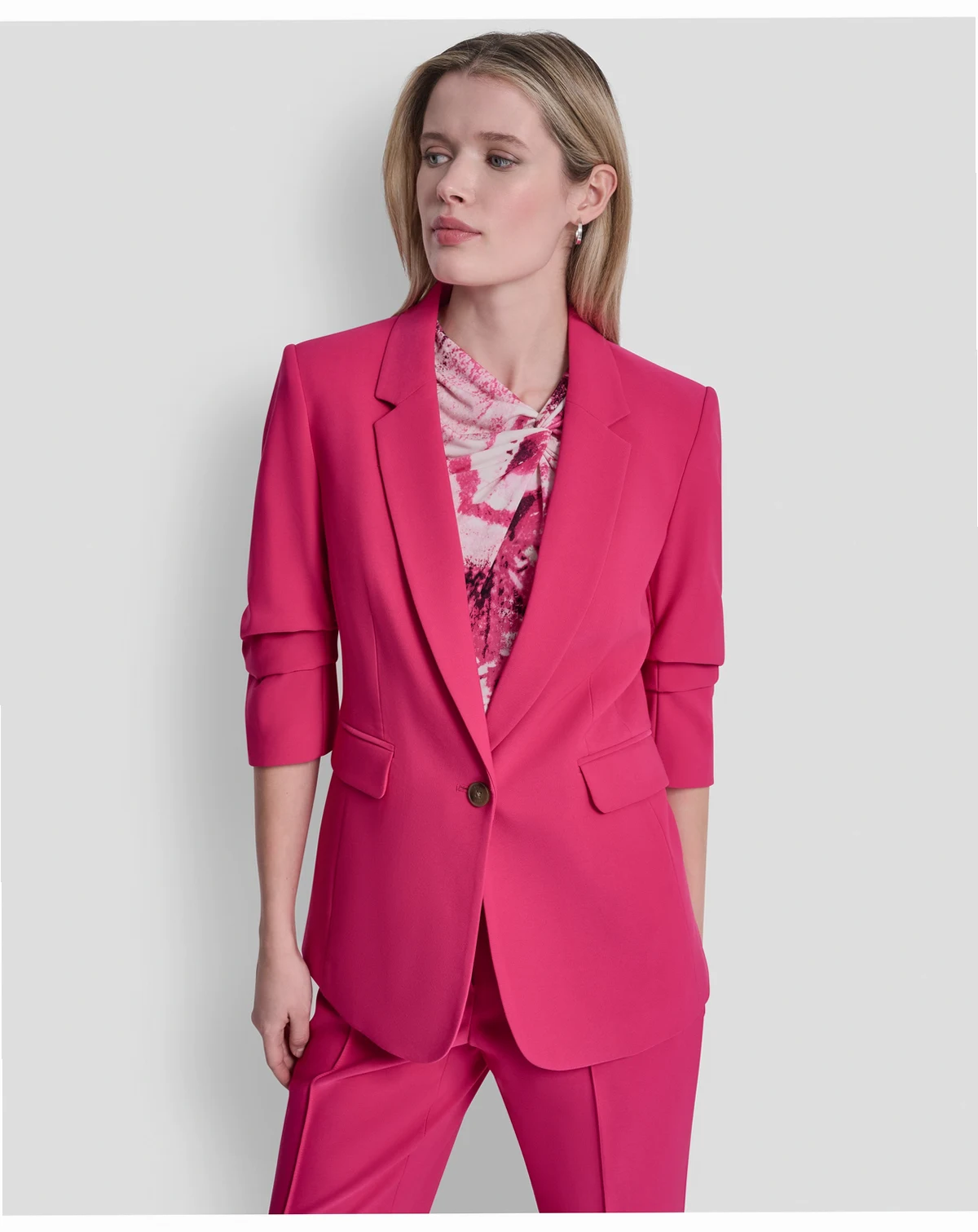 Women's Tech Tailoring 1-Button Blazer