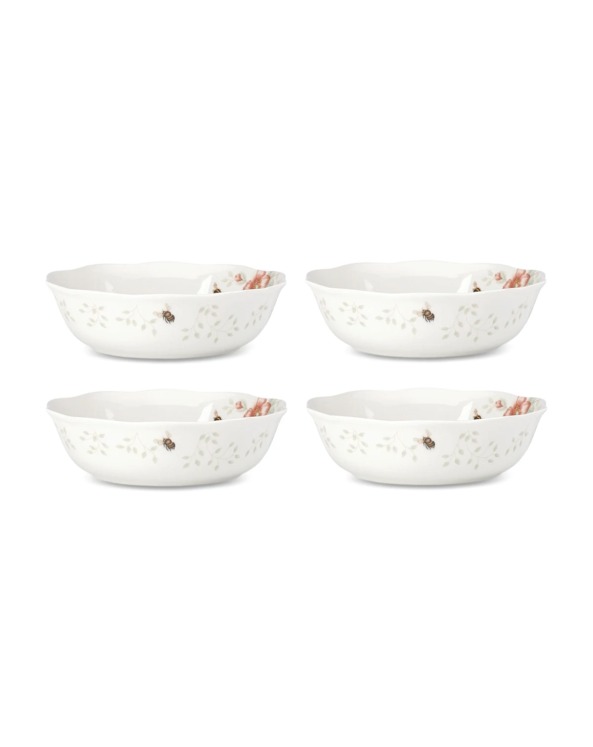 Butterfly Meadow Soup Bowls, Set of 4
