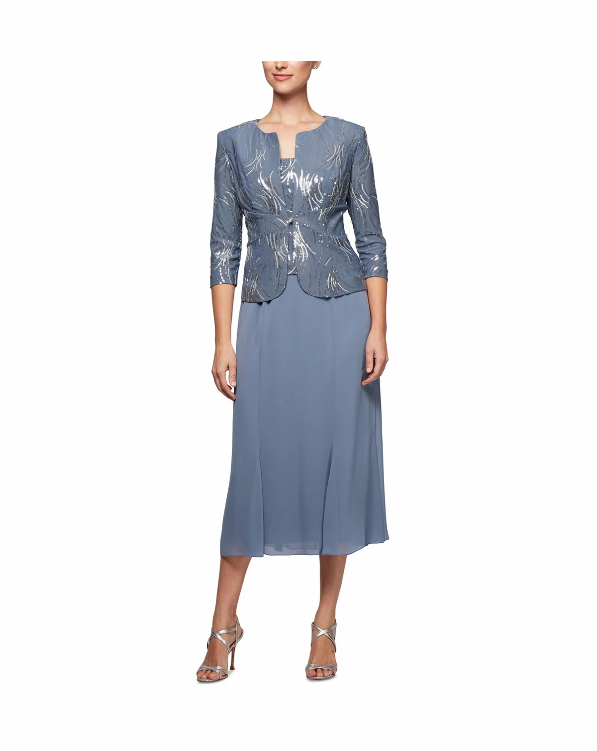 Petite Midi Dress & Jacket