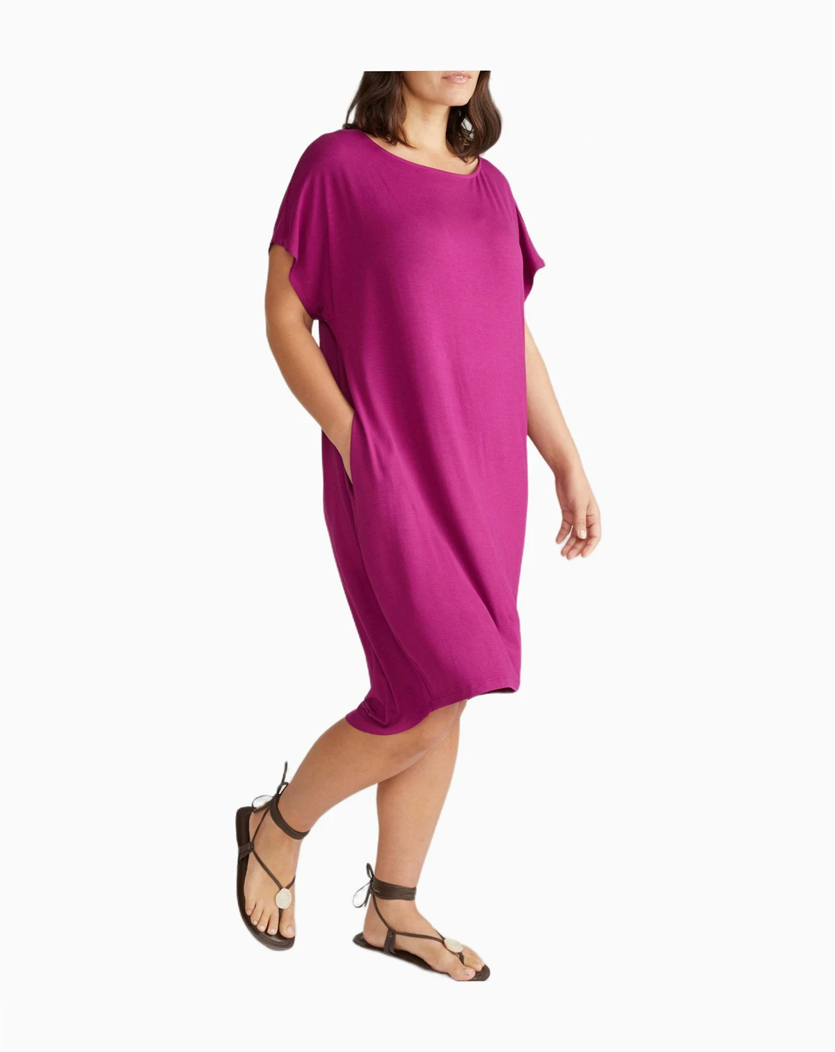 Women's Liquid Jersey Shift Dress