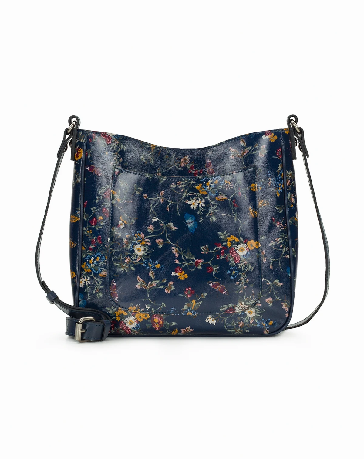 Emeline Small Leather Crossbody Bag, Created for Macy's