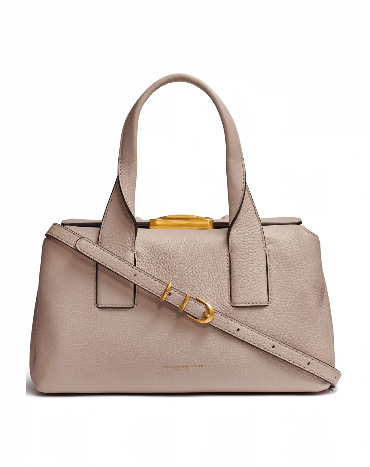 Amagansett Soft-Rolled Leather Satchel with Sculpted Magnet Closure