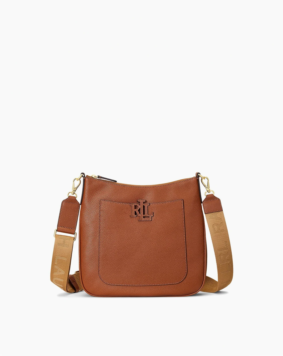 Cameryn Pebbled Leather Small Crossbody