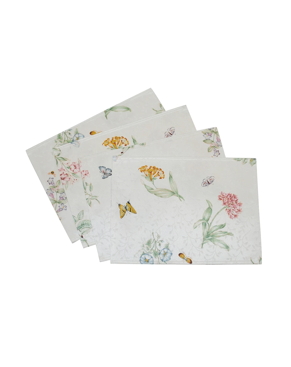 Butterfly Meadow Placemats, Set of 4, 13" x 18"