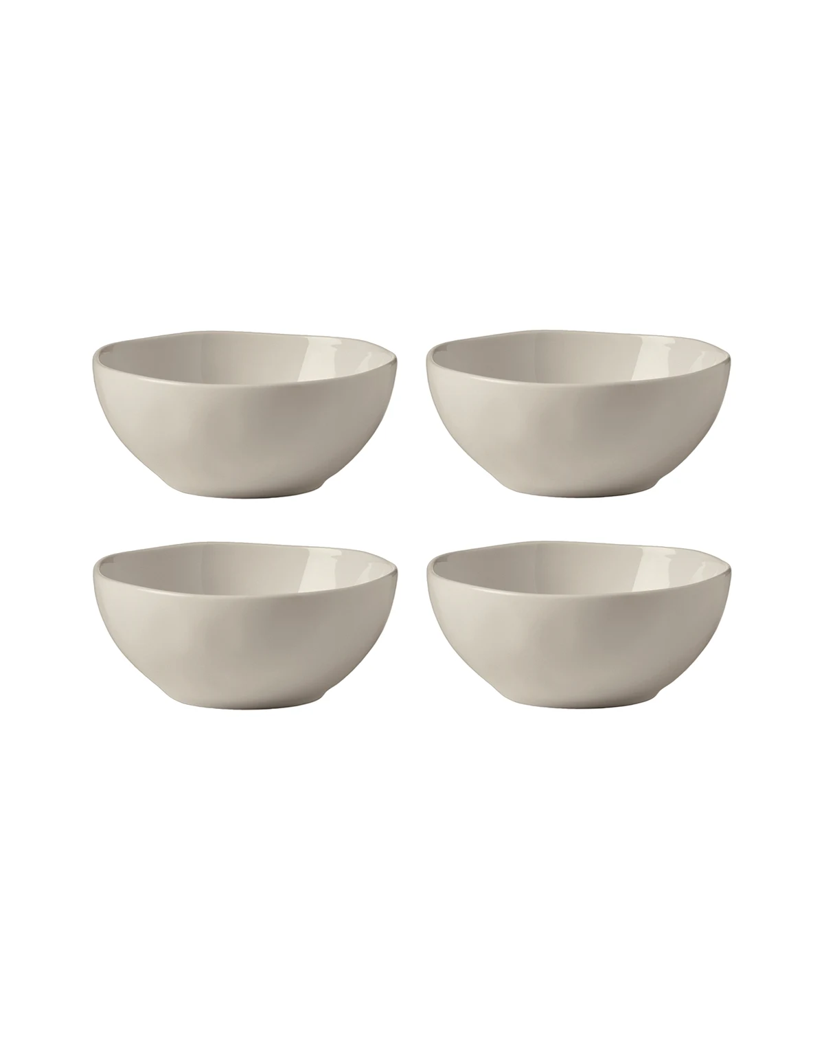 Bay Solid Colors All-Purpose Bowls, Set of 4