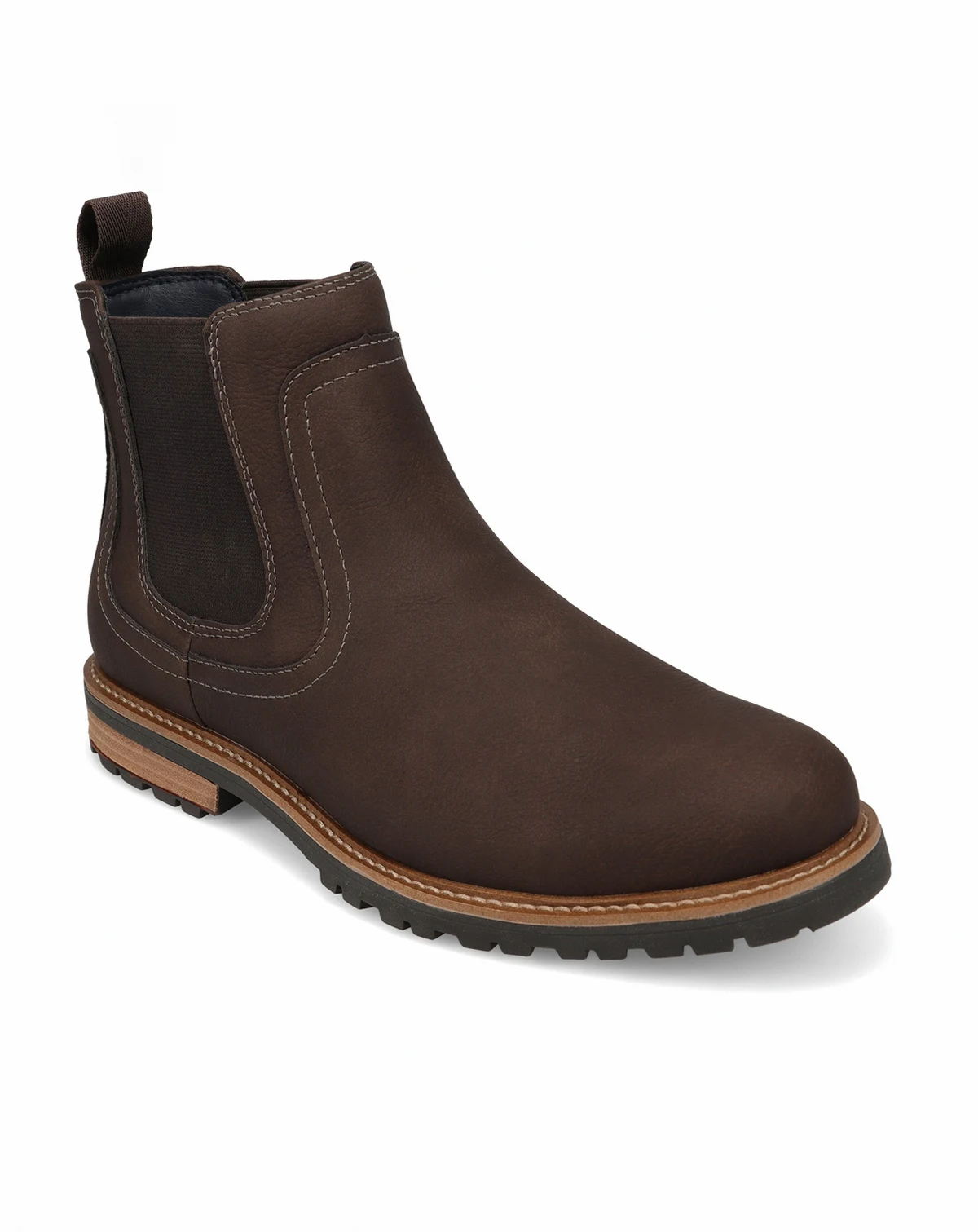 Men's Camden Rugged Pull-On Chelsea Boots