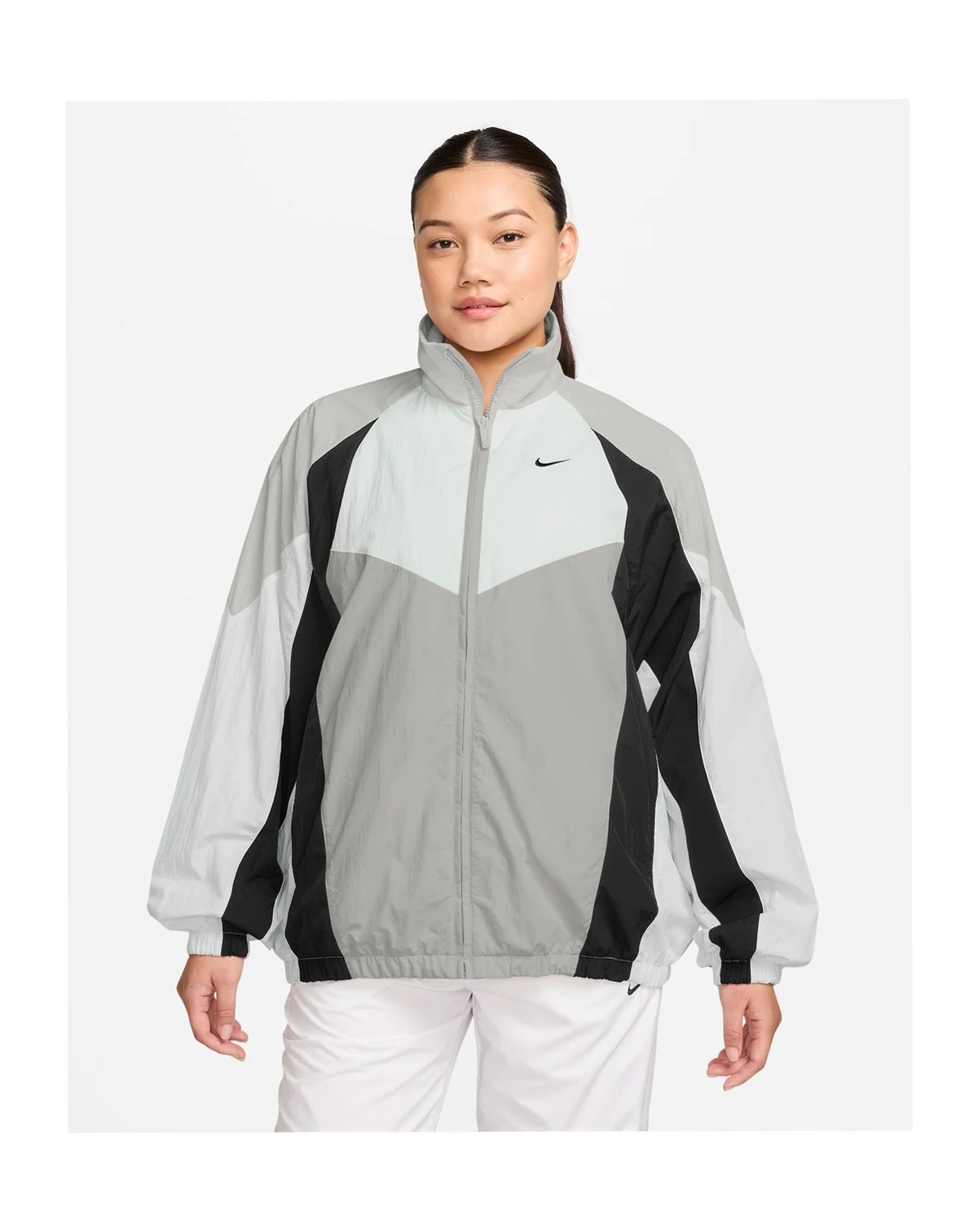 Sportswear Women's Colorblocked Oversized Track Jacket