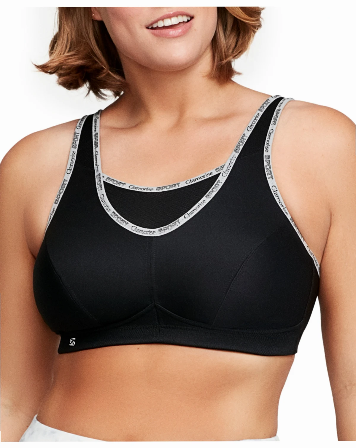 Women's Plus Size Sport No-Bounce Camisole Bra 1066