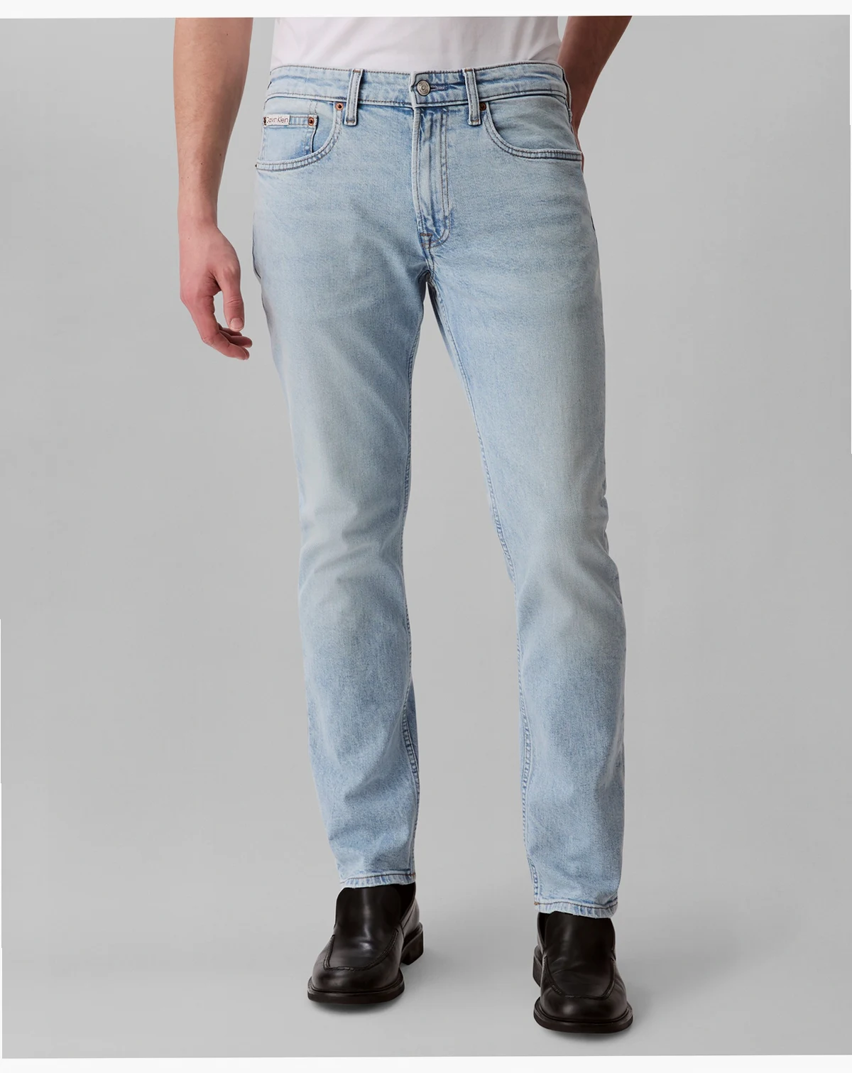 Men's Slim-Fit Stretch Denim Jeans