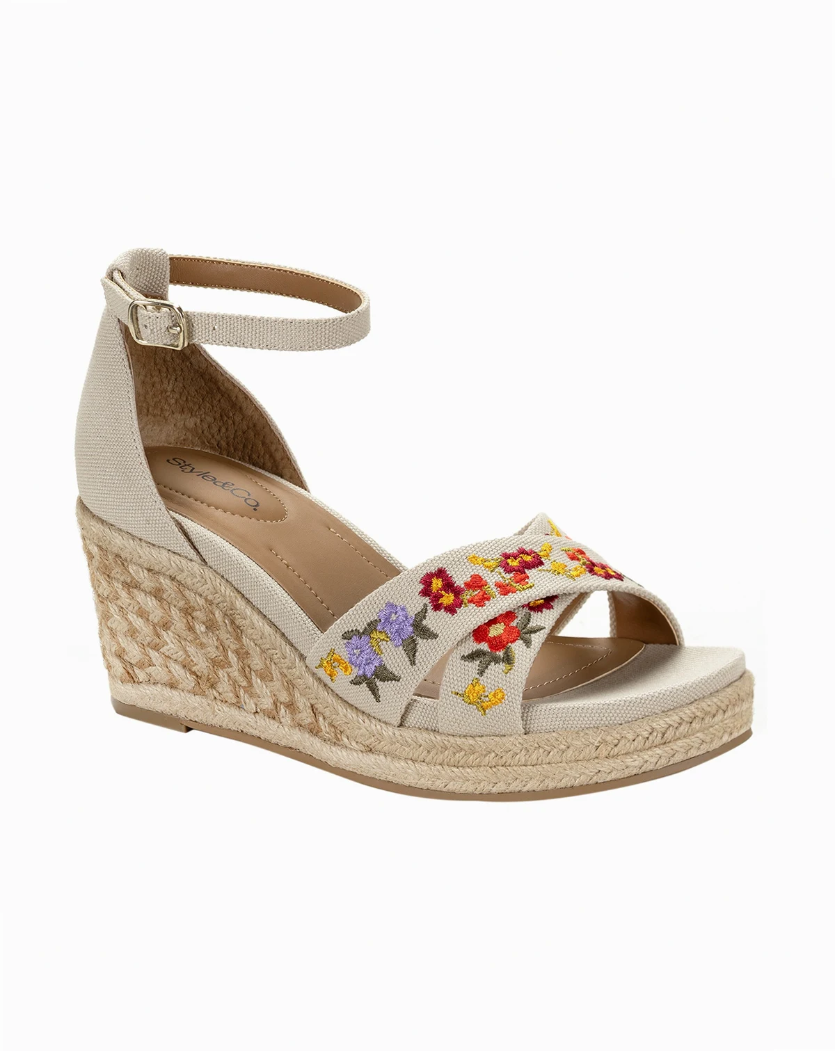 Women's Theaa Espadrilles Wedge Sandals, Macy's Exclusive