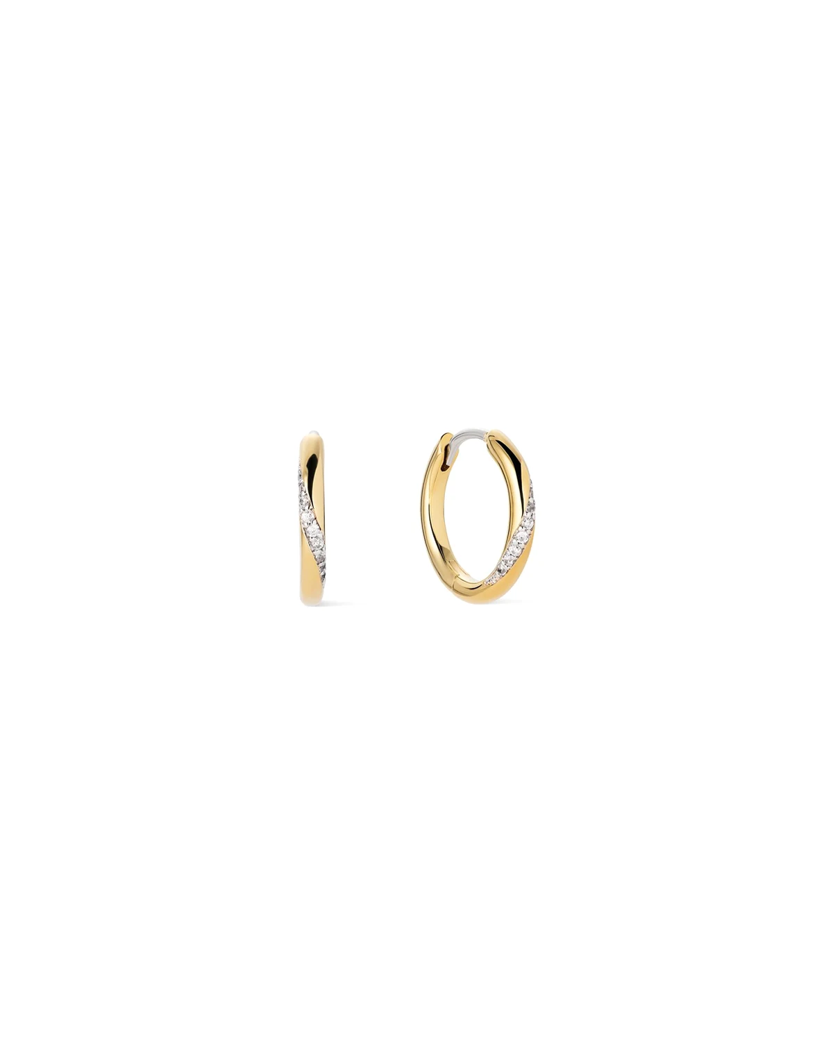 Hoop Earrings - Kira Slim Hoops