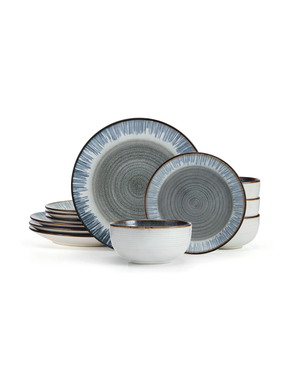 Jamie 12 Pc. Dinnerware Set, Service for 4