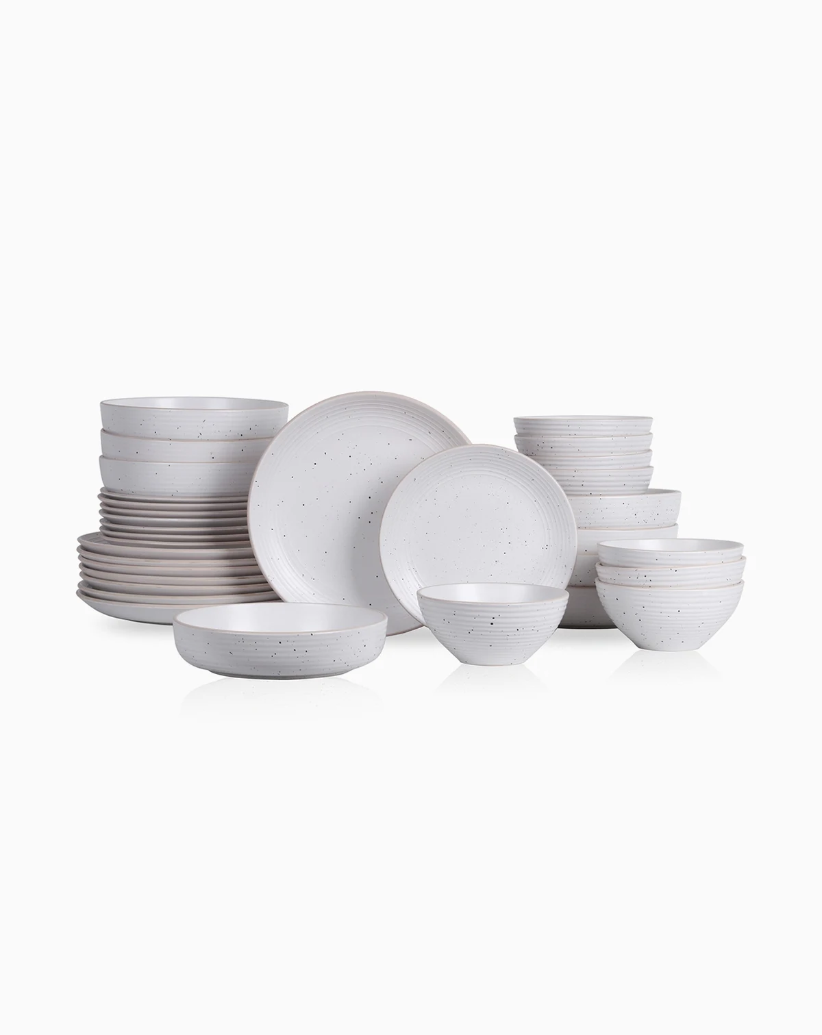 Lauren 32 Pc. Dinnerware Set, Service for 8