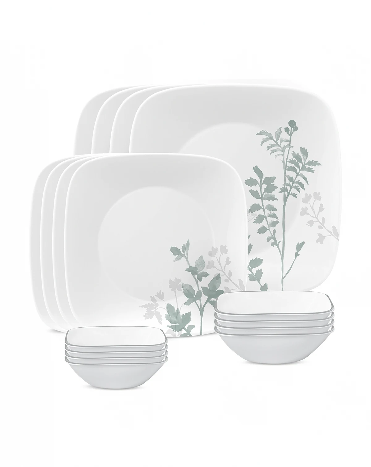 Amalie 16 Pc. Dinnerware Set, Service for 4